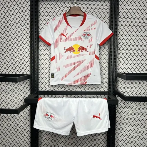 2024/2025 Leipzig Home Football Shirt Kids Size