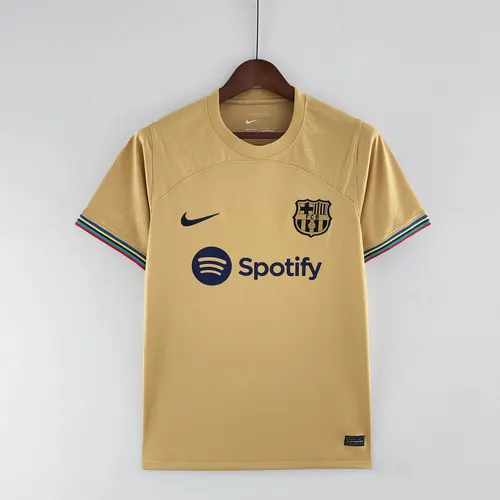 2022/2023 バルセロナ アウェイフットボールシャツ タイ品質 — view 1
