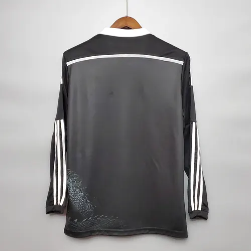Maillot troisième extérieur manches longues rétro Real Madrid 2014/2015 — view 2