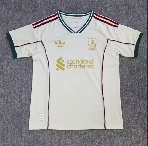 2026/2027 Liverpool Special Edition White Soccer Jersey 1:1 Thai Quality