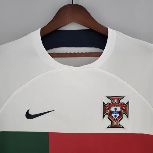 Maillot de football extérieur Portugal Coupe du Monde FIFA 2022 — view 3