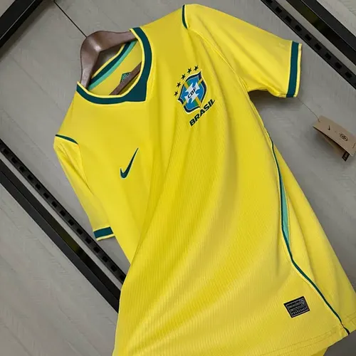 2026 Brazil Home Soccer Jersey 1:1 Thai Quality — view 5
