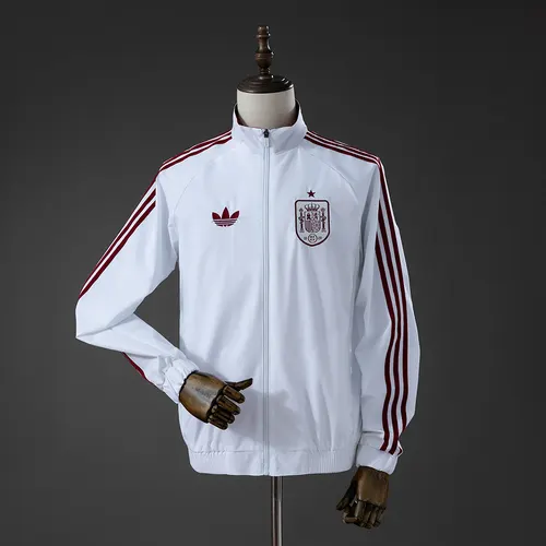 2026 Spain Windbreaker White