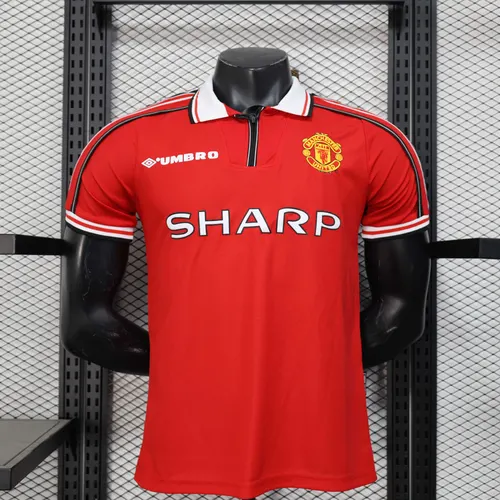 2025/2026 Player Version Manchester United Special Edition Red Football Jersey AAA fan-grade