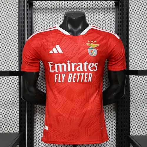 2026/2027 Player Version Benfica Home Football Jersey 1:1 Thai Quality