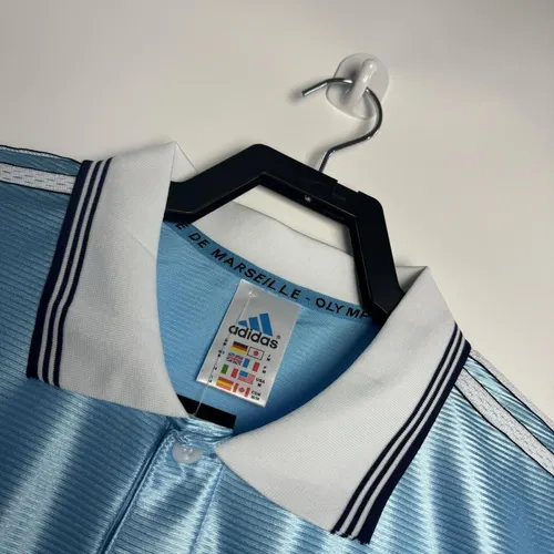 Maillot Extérieur Rétro Olympique de Marseille 1998-1999 Qualité Thaï — view 3