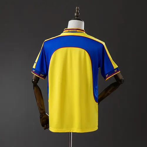 Camisa Retro Colômbia Casa 2001/2002 AAA qualidade fã — view 2