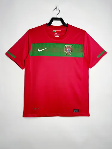 Maillot de football domicile rétro Portugal 2010 Qualité Thaï — view 1