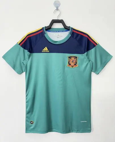 2010 Retro Spanien Torwarttrikot Thai-Qualität — view 1