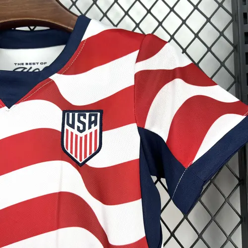 2026 United States National Team Home Kids Kit Jersey — view 7