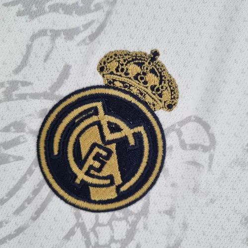2022/2023 Real Madrid Camisa de Futebol Branca Dragão Chinês — view 5