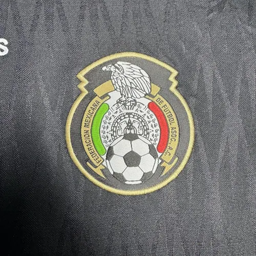 Camiseta de fútbol de visitante retro de México 2010 Calidad Tailandesa — view 6