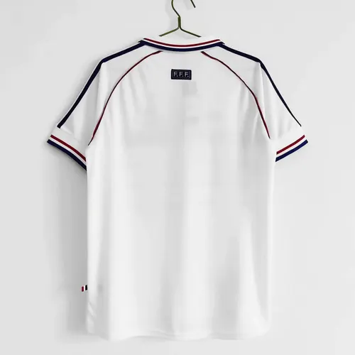 Maillot de football extérieur France 1998 Rétro — view 2