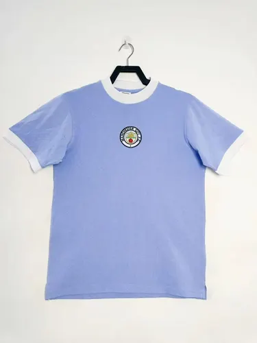 1972 Retro Manchester City Domicile Football Shirt AAA fan-grade