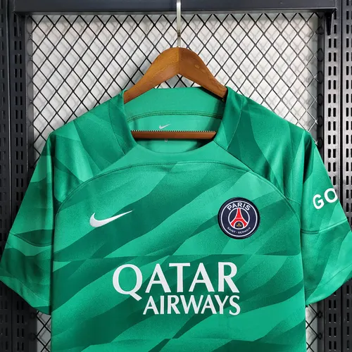 2023/2024 Psg Paris Saint-Germain Camiseta de Portero Verde — view 3