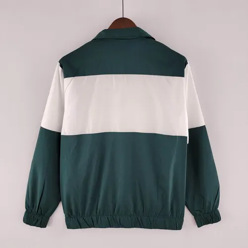 2022 Italy Windbreaker White-Green — view 2