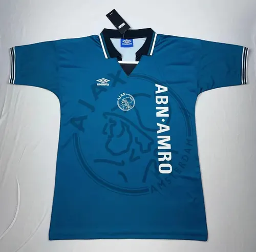 1995-1996 Retro Ajax Away Football Shirt 1:1 Thai Quality