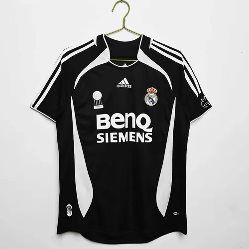 2006/2007 Retro Real Madrid Visitante