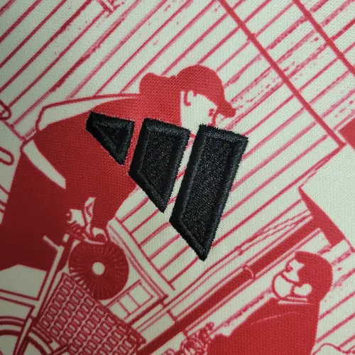 2023 Japan Tokyo Special Edition Red Football Jersey — view 5