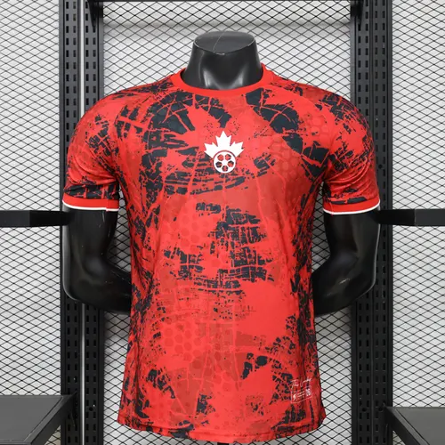 2026 Player Version Canada World Cup Special Edition Football Jersey AAA fan-grade