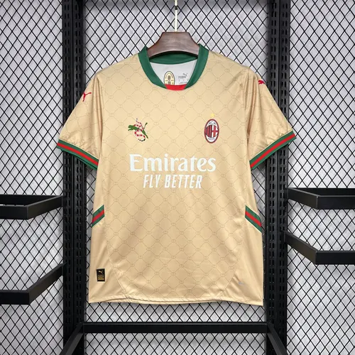 2024/2025 AC Milan Gucci Co-Branded Edition Jersey AAA fan-grade