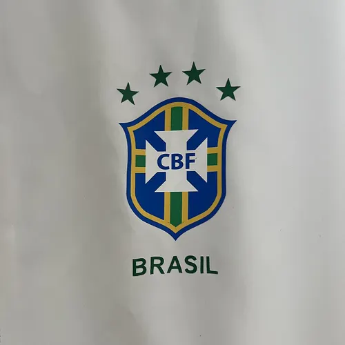 2024 Seleção Brasileira Corta-Vento Branco e Azul — view 4