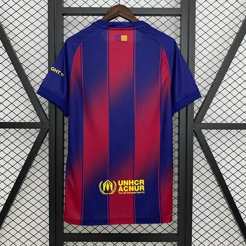 2025/2026 バルセロナ ホーム サッカーシャツ 1:1 タイ品質 — view 2