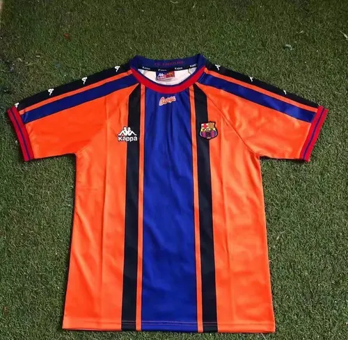 1997/1998 Retro Barcelona Away Football Shirt AAA fan-grade