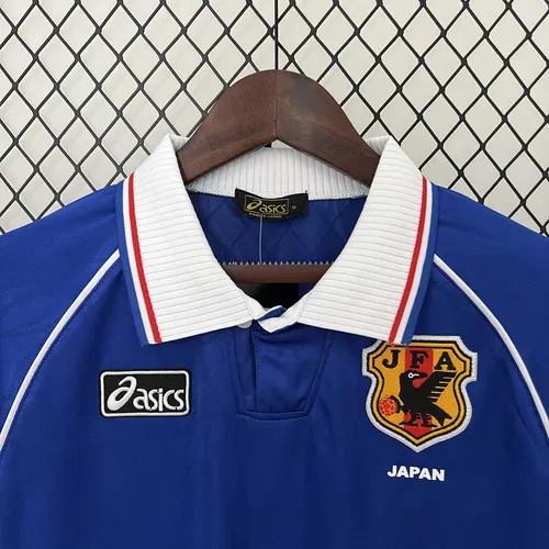 Camiseta Retro 1998 Japón Local Fútbol AAA calidad fan — view 3