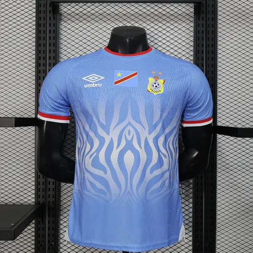 2025/2026 Player Version Congo Home Football Shirt AAA fan-grade