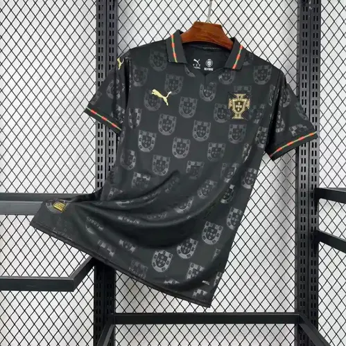 2026 Portugal Black Panther Football Shirt AAA fan-grade