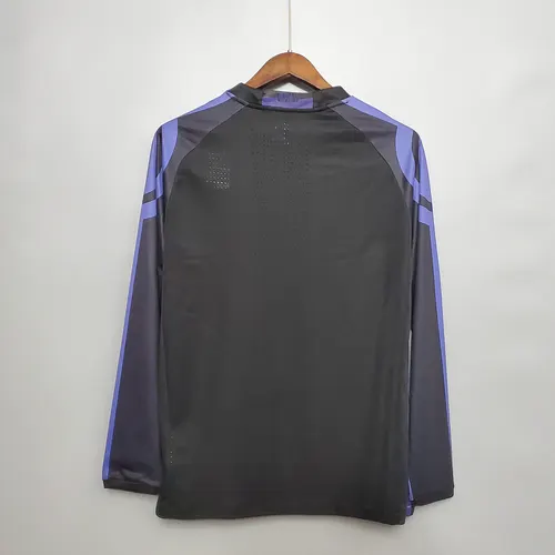 2016/2017 Retro Long Sleeve Real Madrid Third Away — view 2