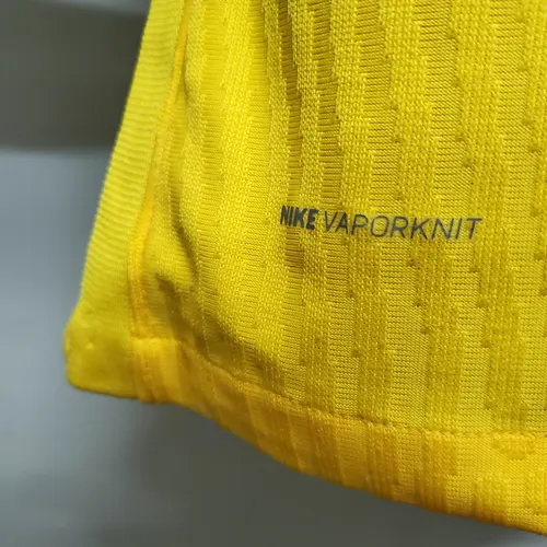 2020 Brazil Soccer Jersey Player Version Home — view 8