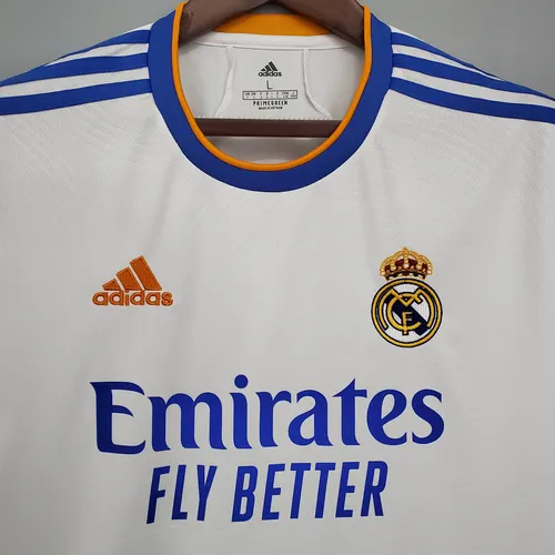 2021/2022 Real Madrid Fußballtrikot Heim — view 3