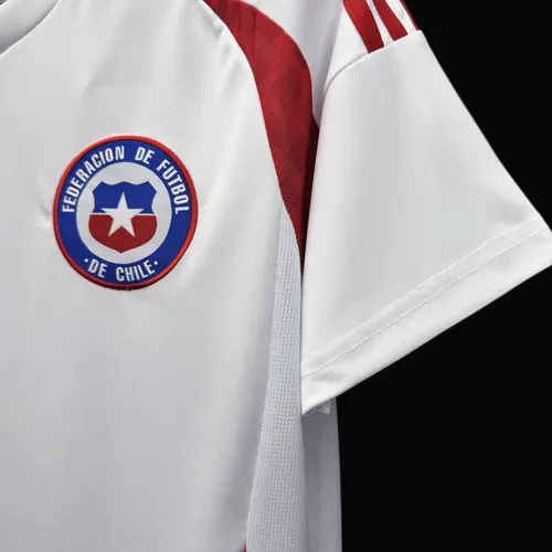 2024-2025 Chile National Team Soccer Jersey Away — view 4