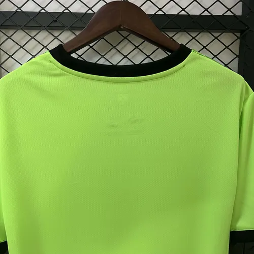 2025 Portugal Goalkeeper Green Football Jersey AAA fan-grade — view 4