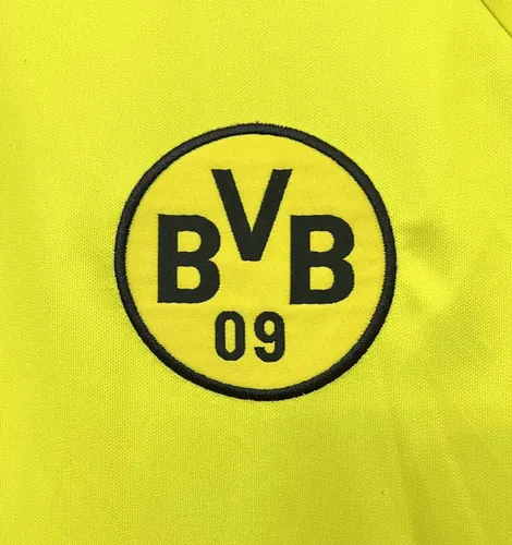 1995/1996 Retro Dortmund Heim Fußballtrikot — view 5
