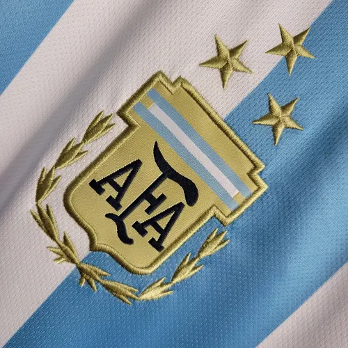 2022 FIFA WM Argentinien Nationalmannschaft Trikot Heim — view 8