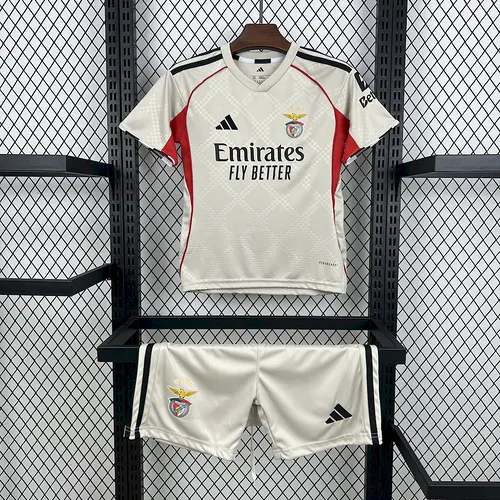 2025/2026 Benfica Away Football Jersey AAA fan-grade Kids Size