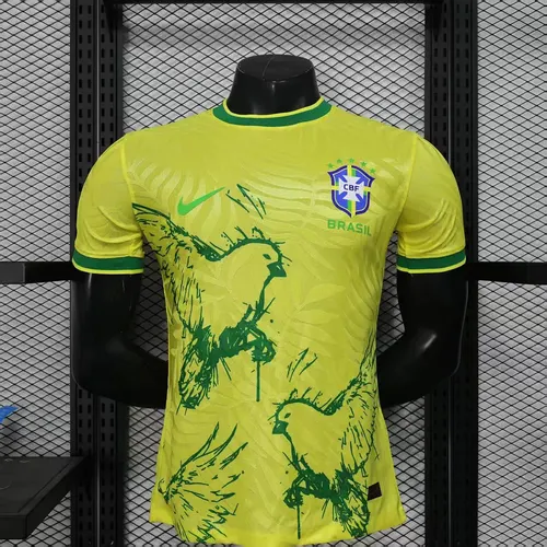 2025-2026 Player Version Brazil Special Edition Football Shirt AAA fan-grade