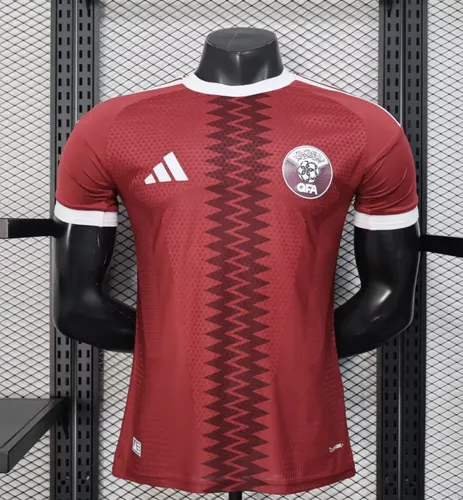 2026 Player Version Qatar National Team Home Football Shirt AAA fan-grade
