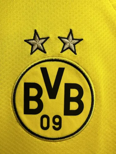 2019-2020 Retro Dortmund Heim Fußballtrikot Thai-Qualität — view 6