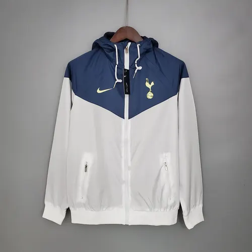 2021/2022 Tottenham Jersey Windbreaker Blue-White — view 1