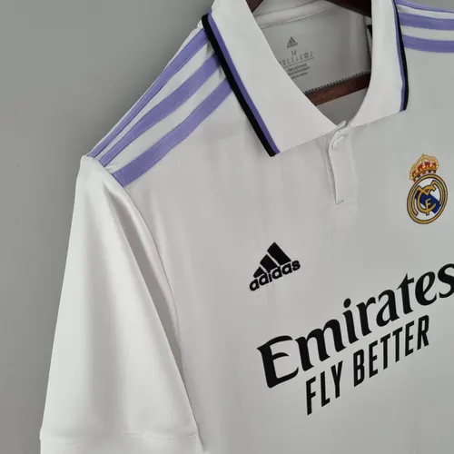 2022/2023 Real Madrid Maillot Football Domicile — view 6