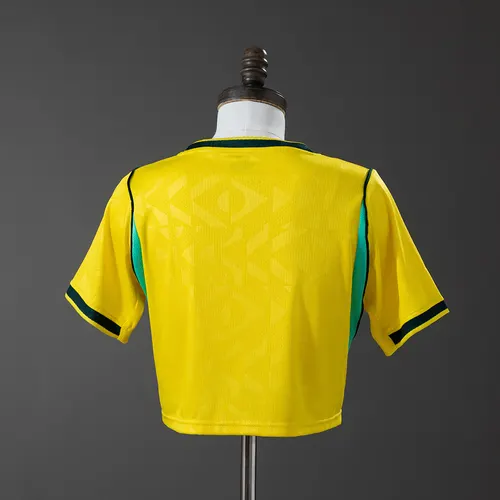 2026 Brazil Home Women's crop top style Jersey — view 2