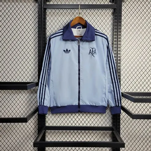 2025/2026 Argentina Jacket Windbreaker Soccer Jersey AAA fan-grade