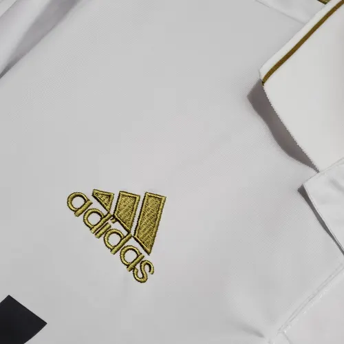 2011/2012 Retro Long Sleeve Real Madrid Home AAA fan-grade — view 4
