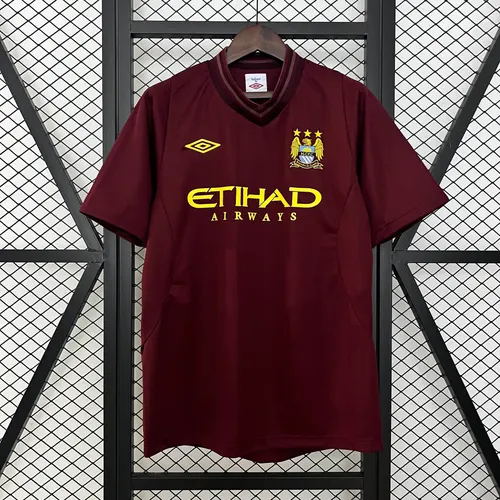 2012/2013 Rétro Maillot Extérieur Manchester City 1:1 Qualité Thaï