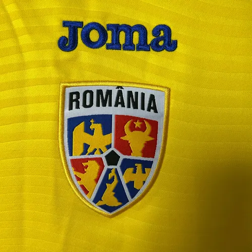 2025-2026 Romania Home Football Shirt AAA fan-grade — view 5