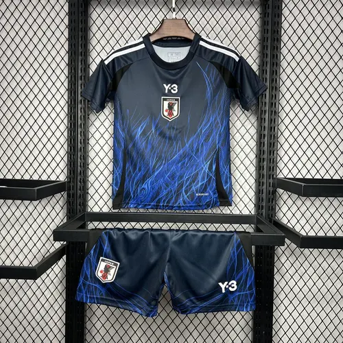 Camisa de Futebol Casa Japão 2024-2025 Tamanho Infantil Qualidade Tailandesa